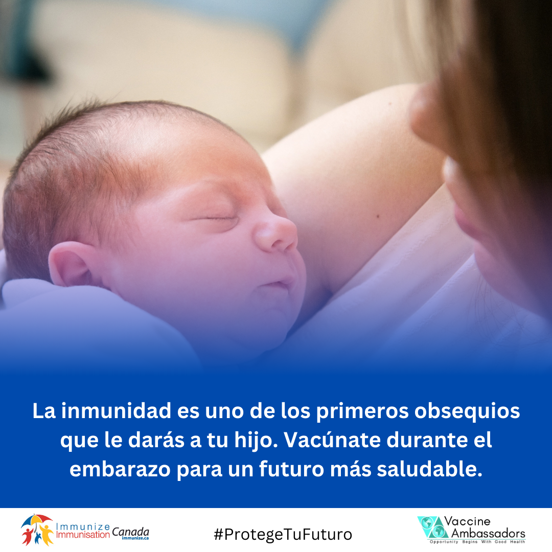 National Immunization Awareness Month 2024 - social media image 4 - Spanish