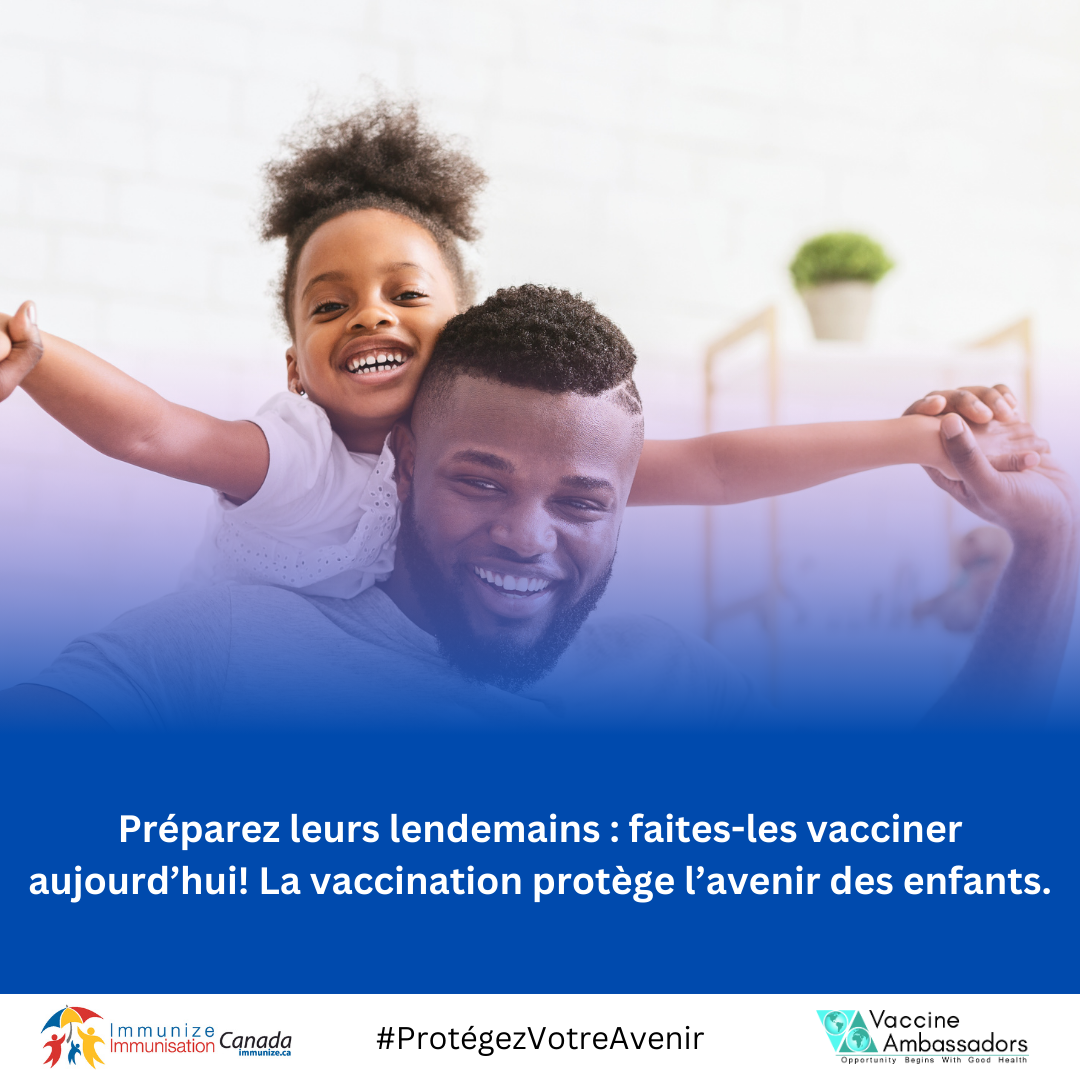 Mois national de sensibilisation à la vaccination 2024 - image pour médias sociaux 5