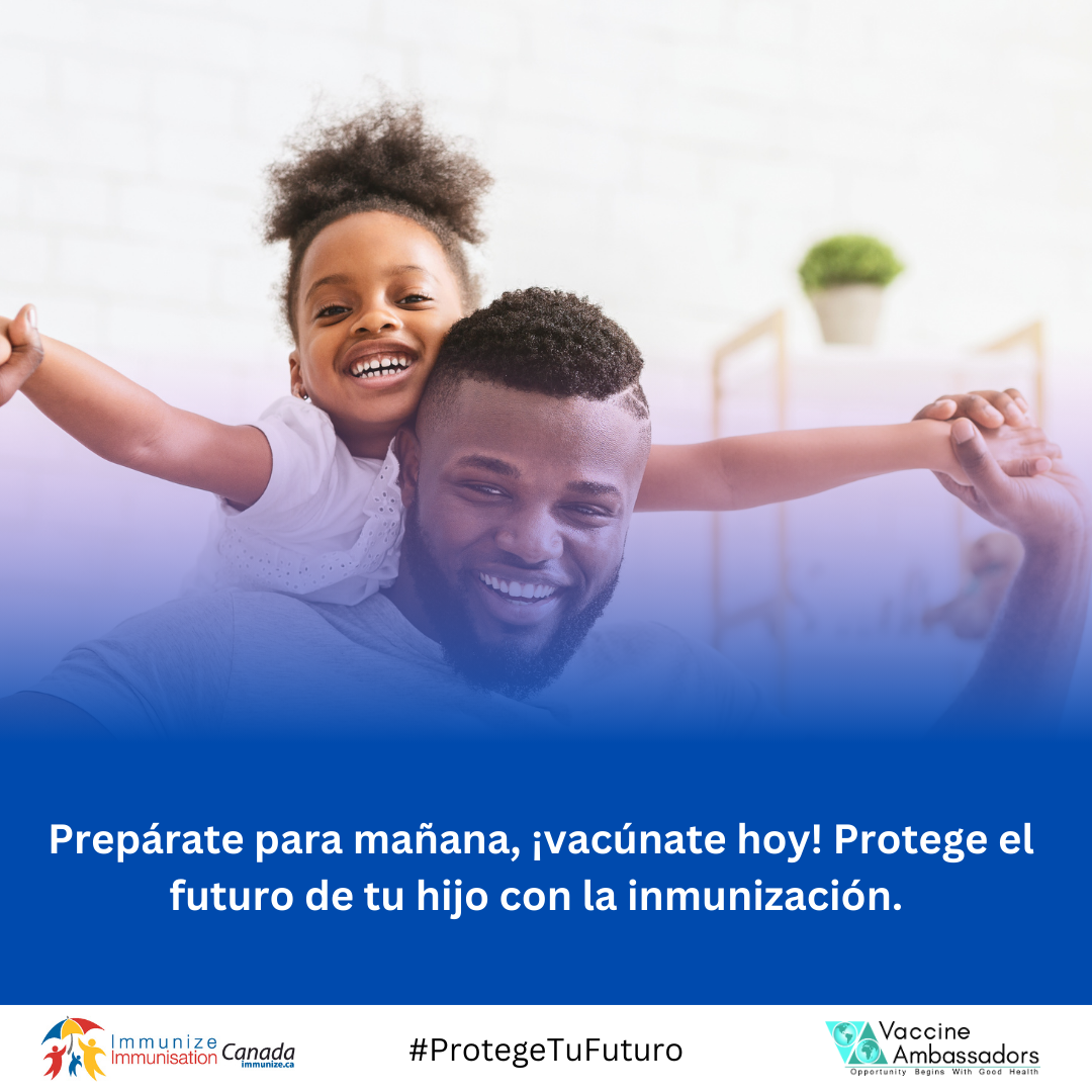 National Immunization Awareness Month 2024 - social media image 5 - Spanish