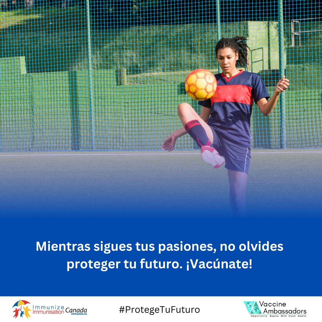 National Immunization Awareness Month 2024 - social media image 7 - Spanish