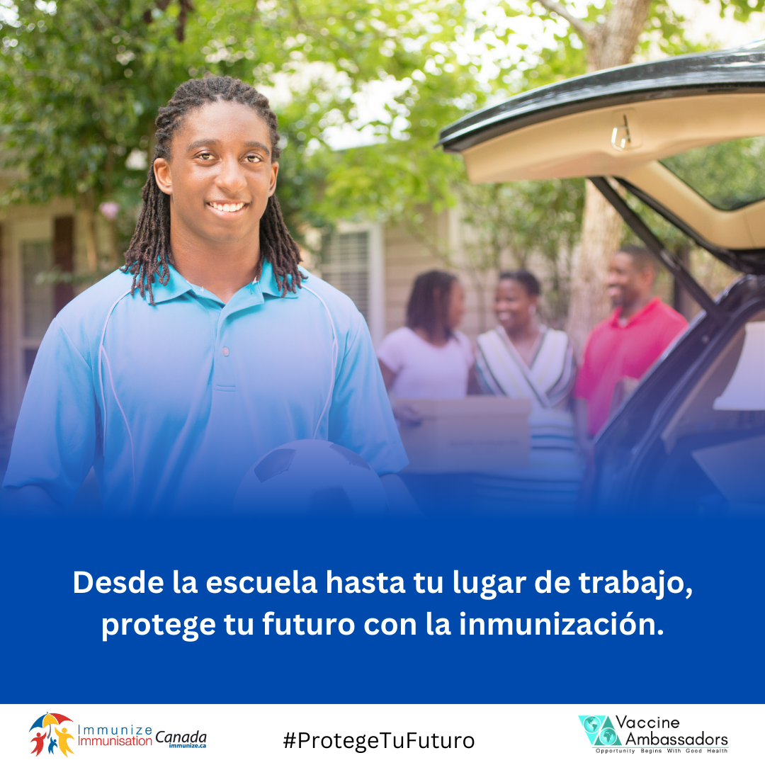 National Immunization Awareness Month 2024 - social media image 9 - Spanish