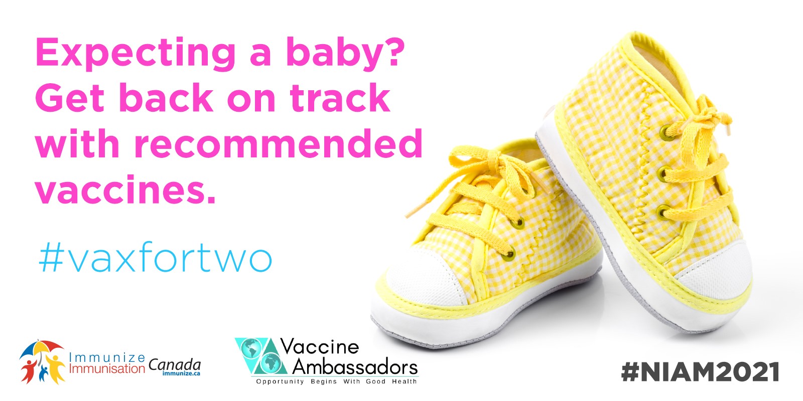 Expecting a baby? Get back on track with recommended vaccines