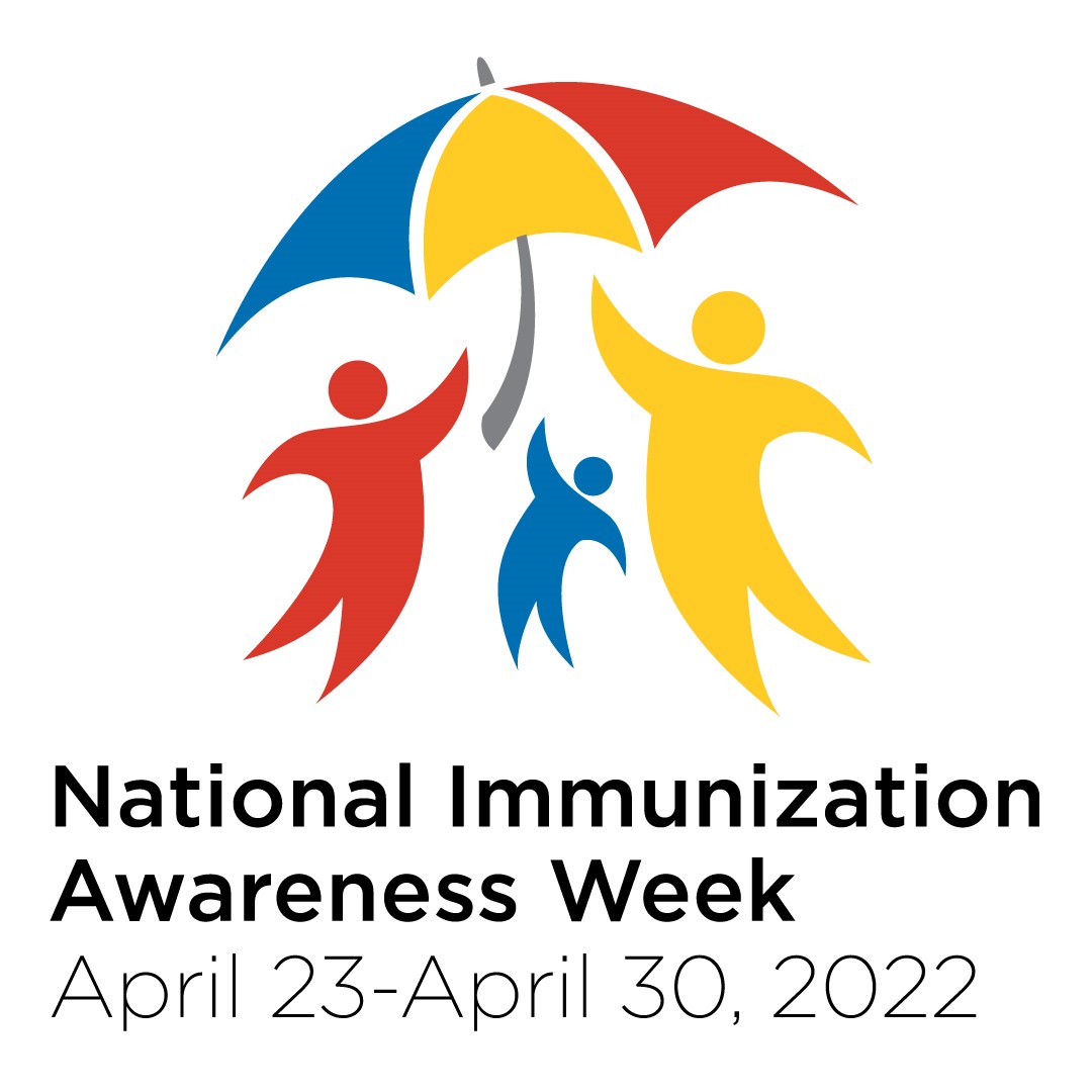 National Immunization Awareness Week 2022 logo for Instagram