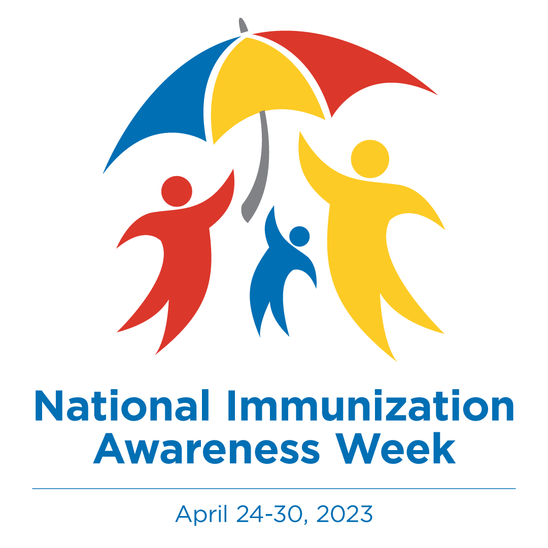 National Immunization Awareness Week 2023 logo