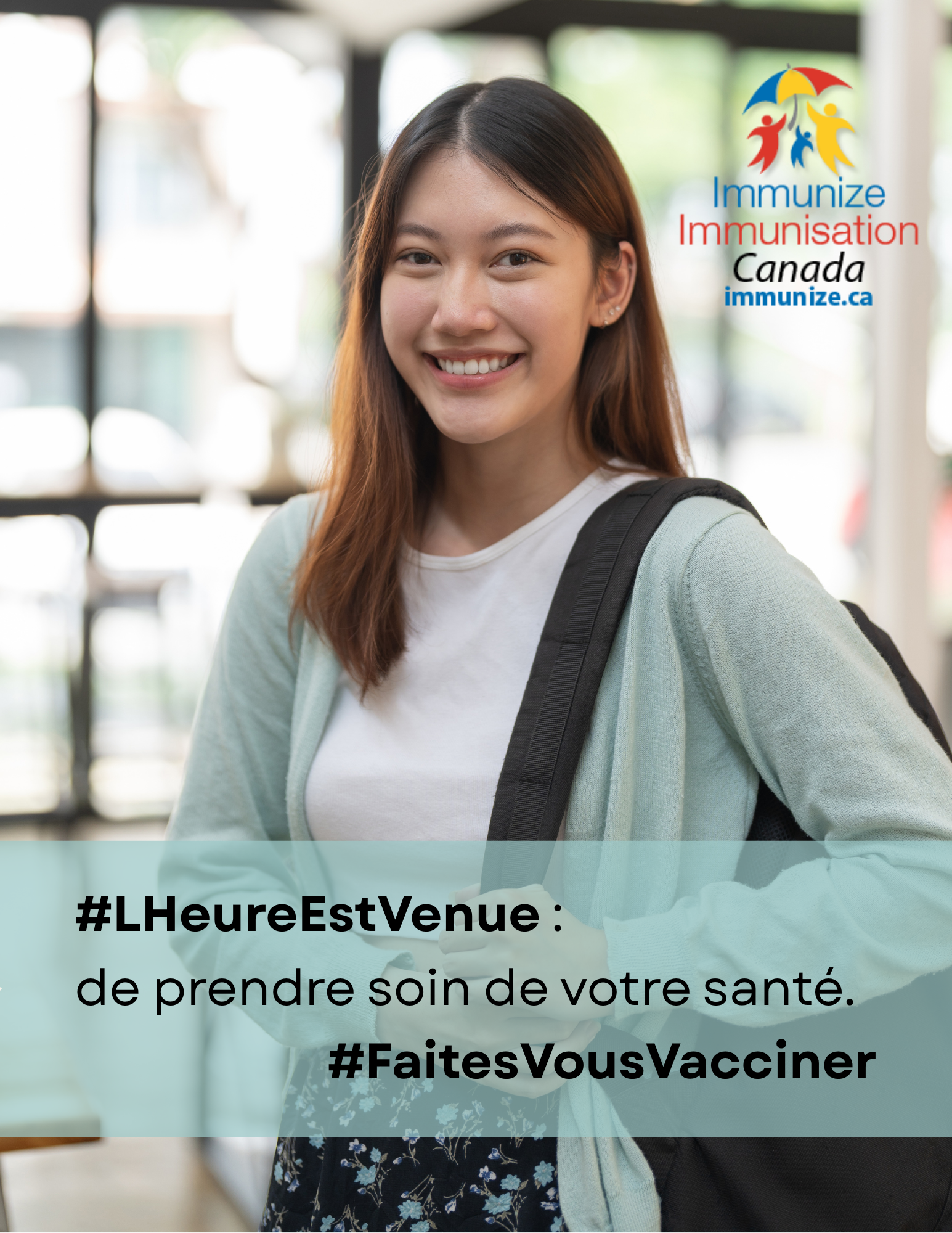 Semaine nationale de promotion de la vaccination 2026 - affiche 1