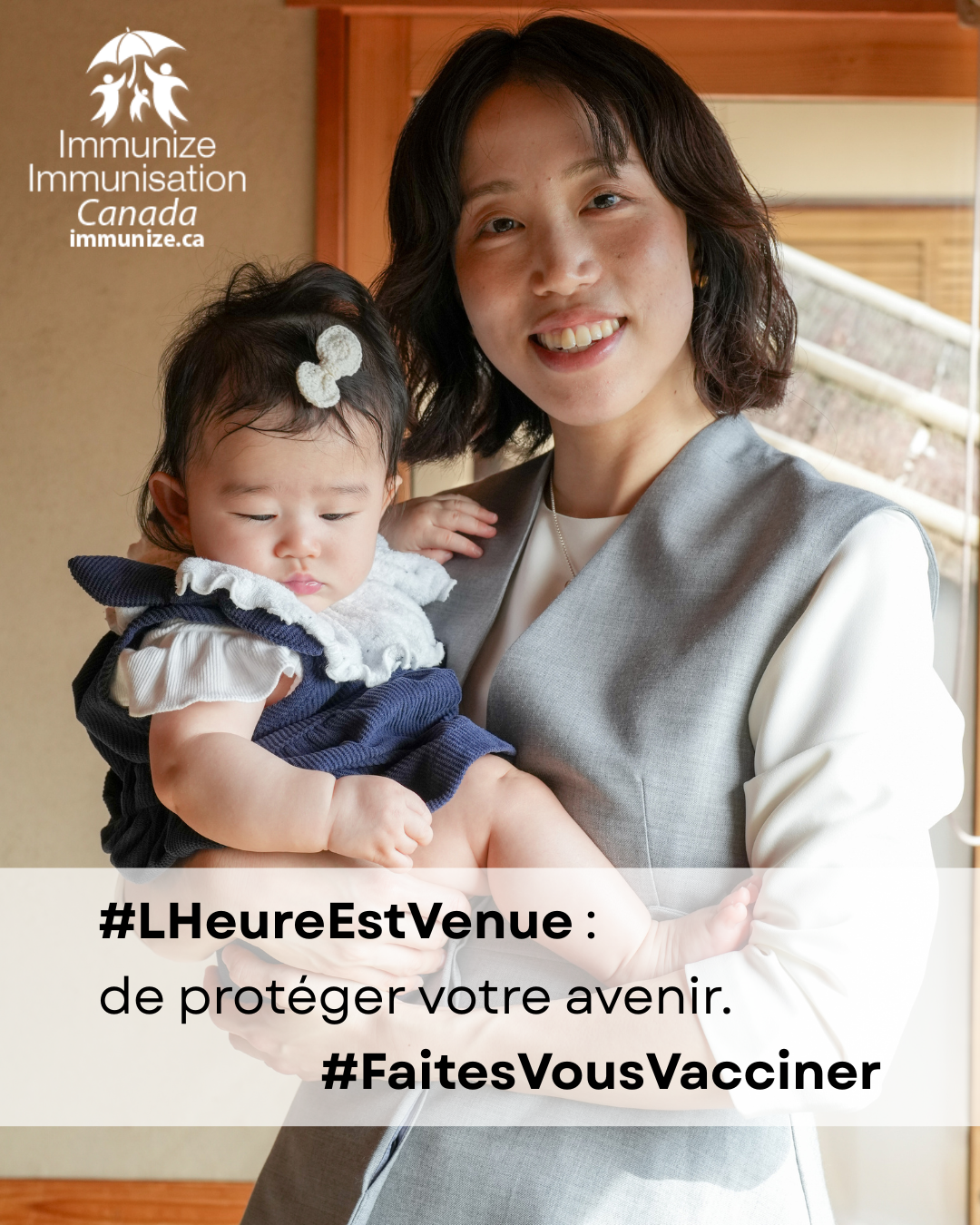 Semaine nationale de promotion de la vaccination 2026 - image pour médias sociaux 3