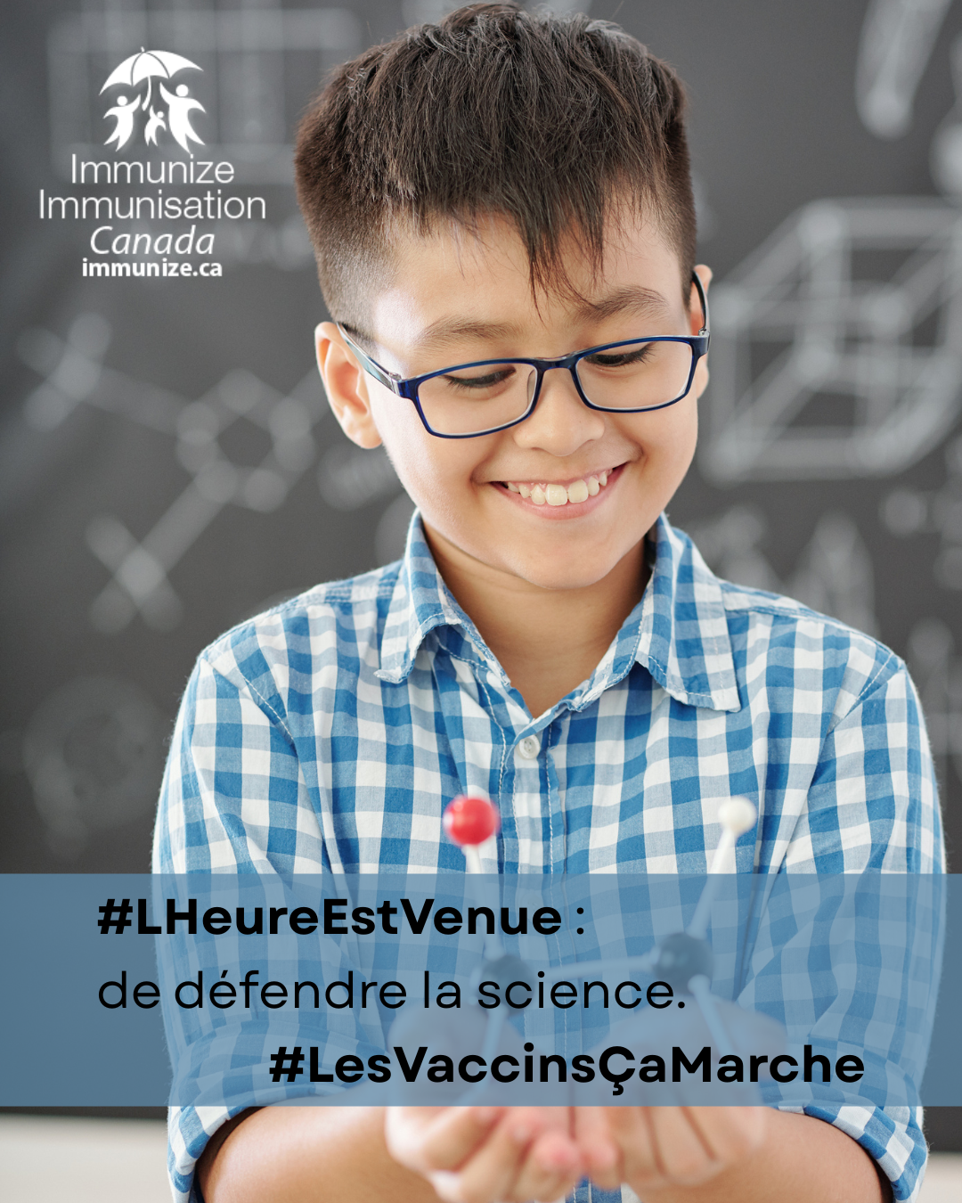 Semaine nationale de promotion de la vaccination 2026 - image pour médias sociaux 5