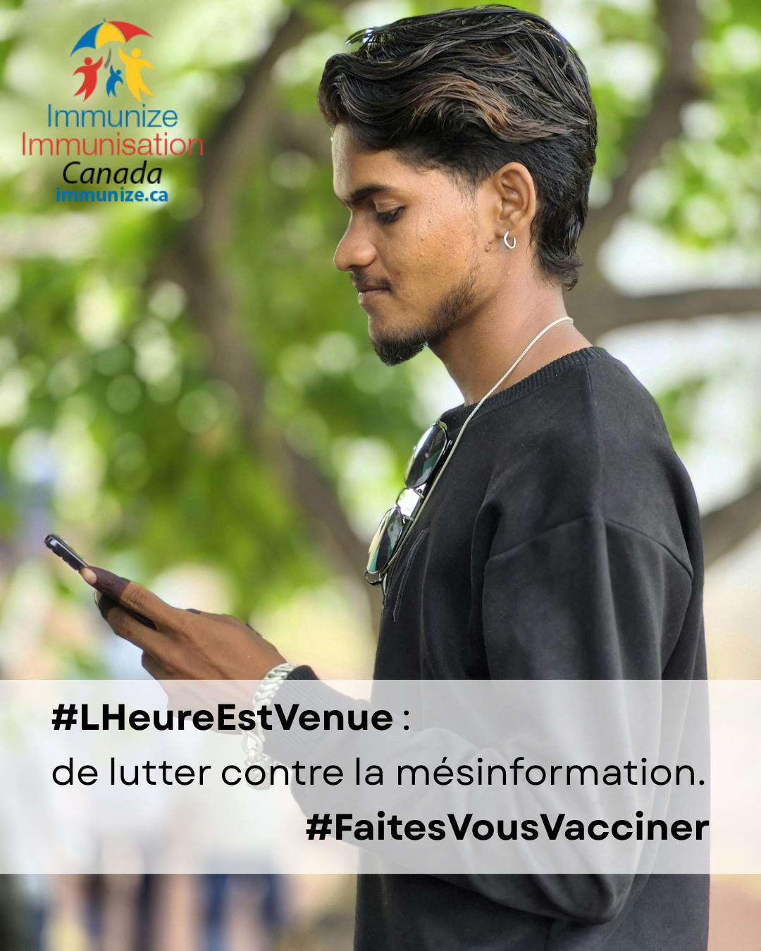 Semaine nationale de promotion de la vaccination 2026 - image pour médias sociaux 6