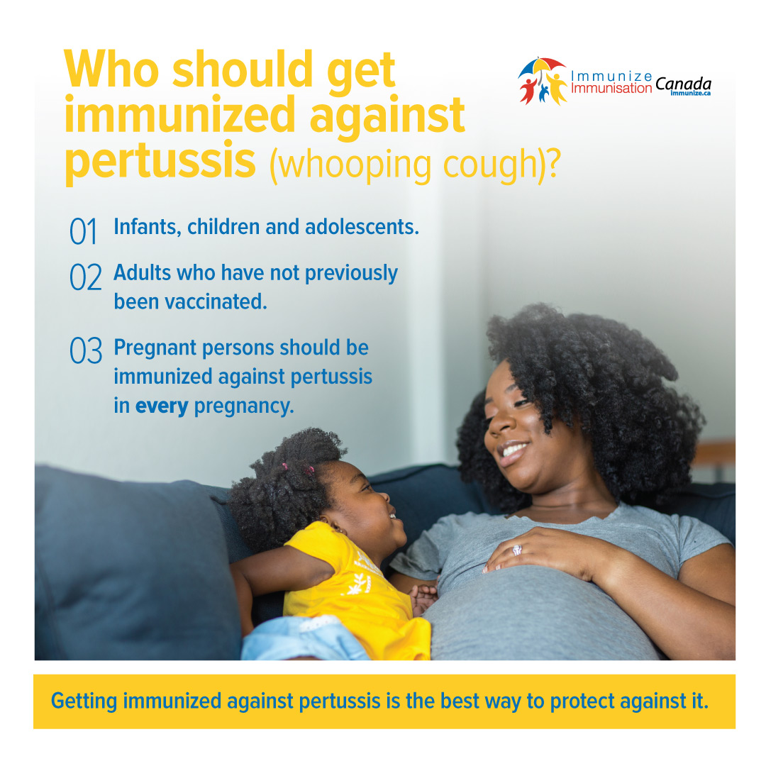 Who should get immunized against pertussis (whooping cough)? (image for Instagram 5)