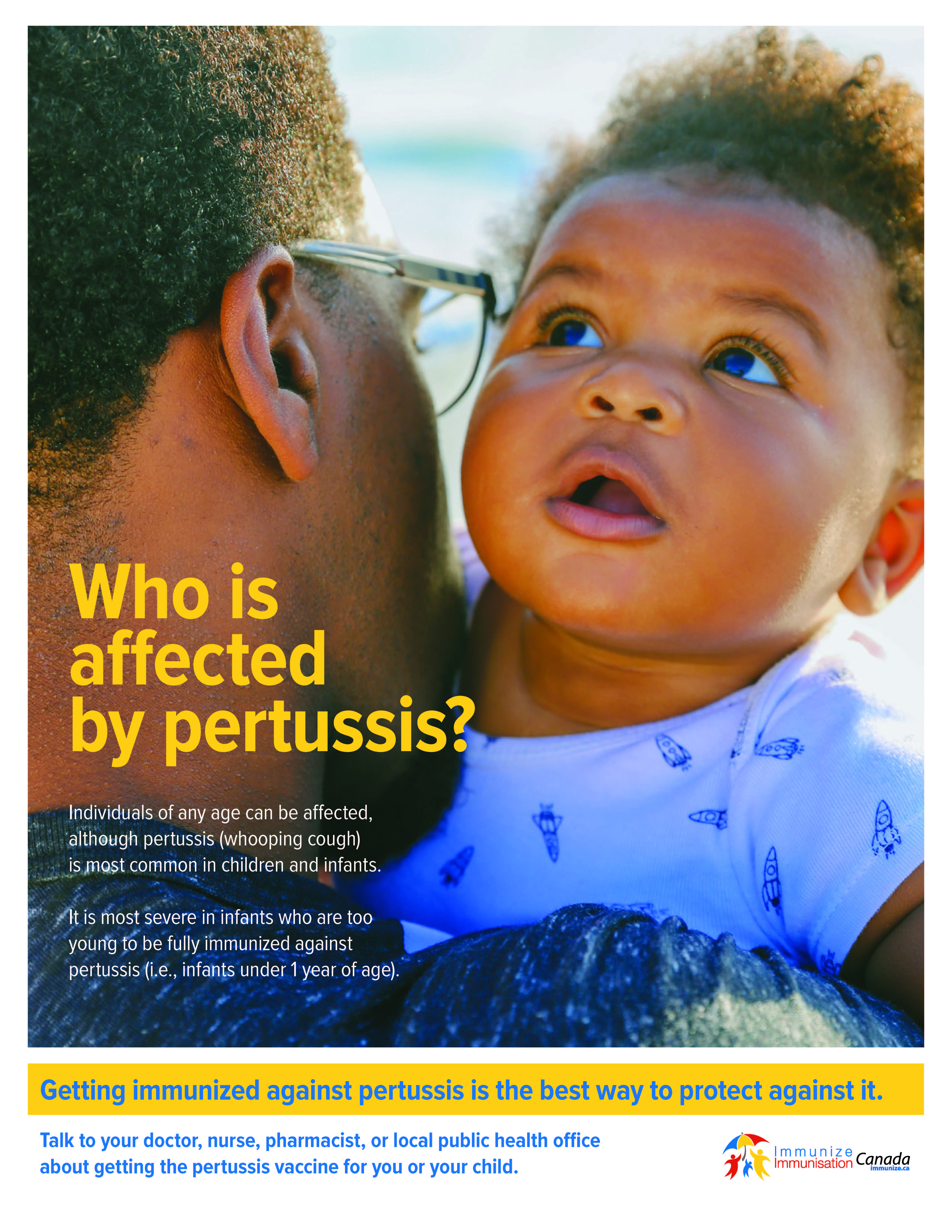 Who is affected by pertussis?