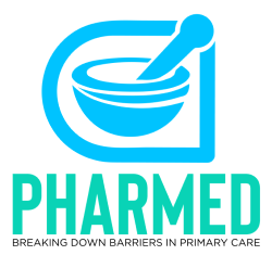 PHARMED logo