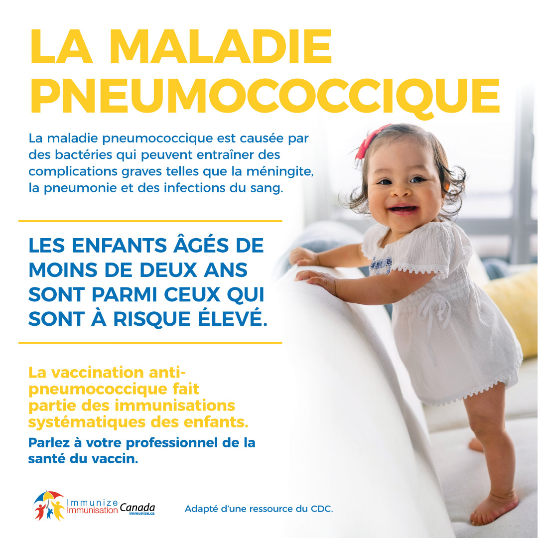 La maladie pneumococcique chez les enfants de mois de 2 ans - image pour Instagram