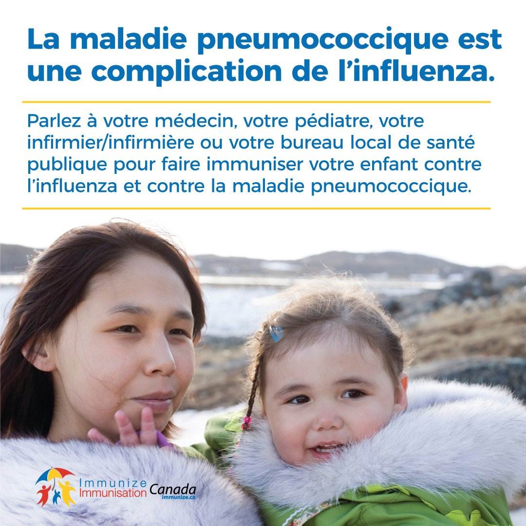 La maladie pneumococcique est une complication de l'influenza - image pour Instagram