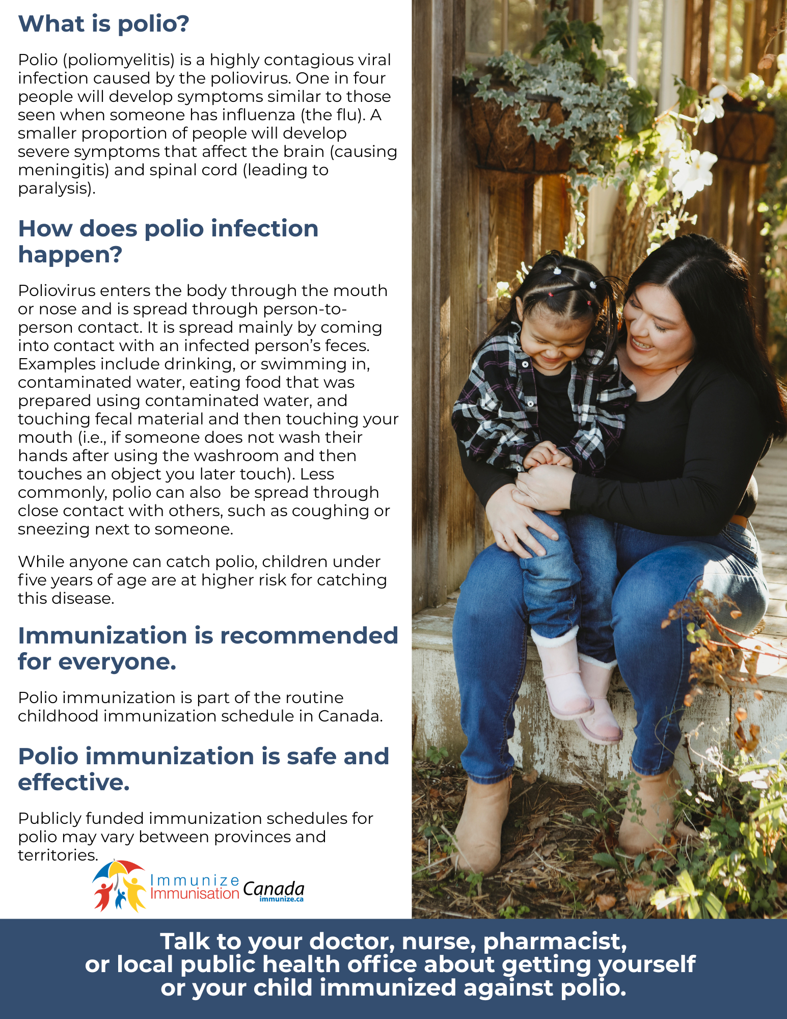 What is polio? (poster 3)