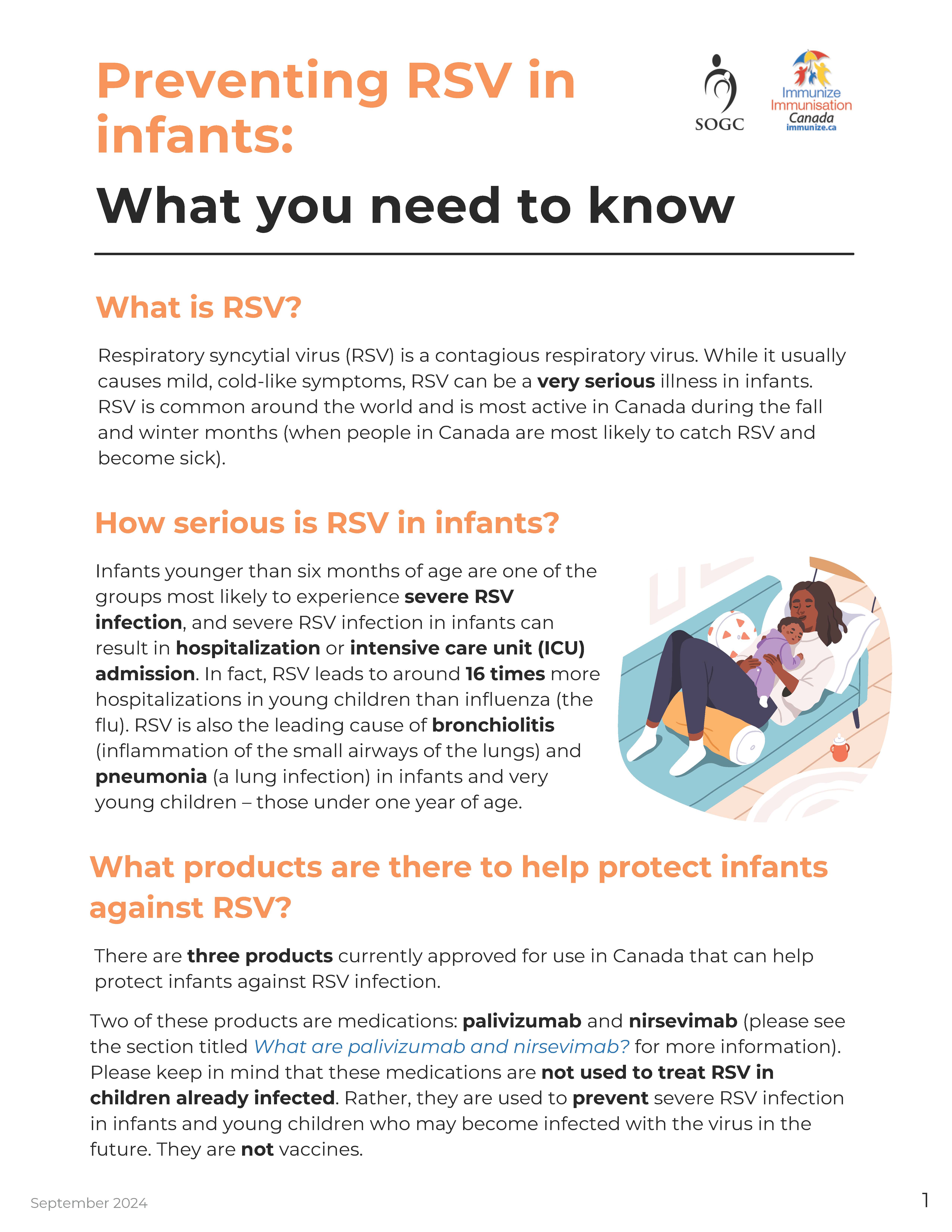 Preventing RSV in infants: What you need to know