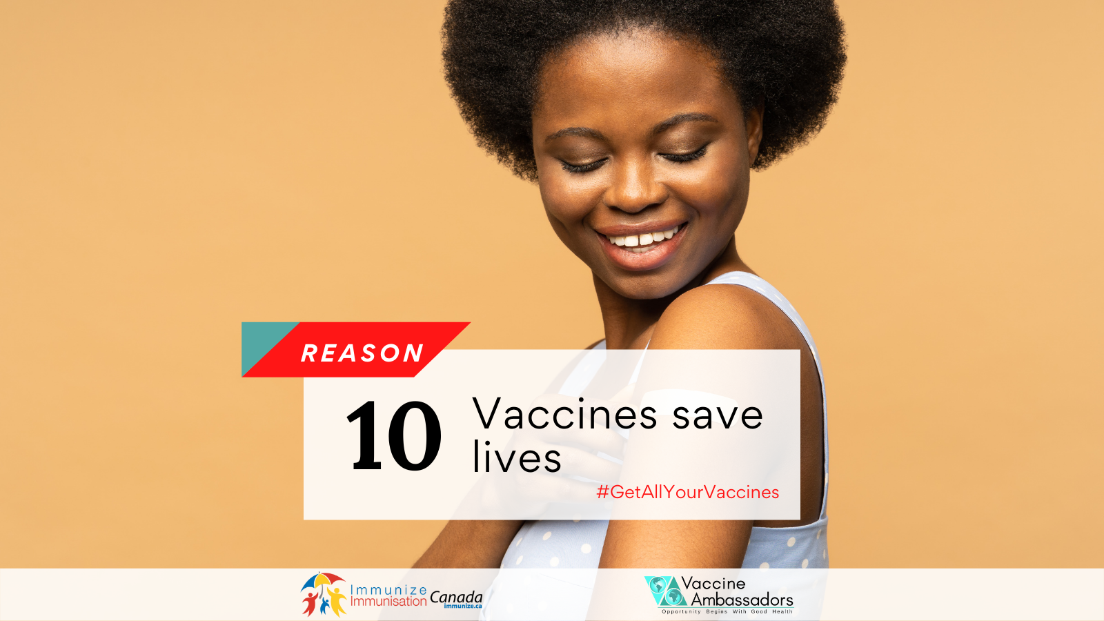 Reason 10 - Vaccines save lives - Twitter