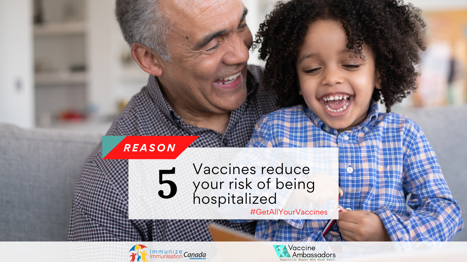 Reason 5 - Vaccines reduce your risk of being hospitalized - Twitter