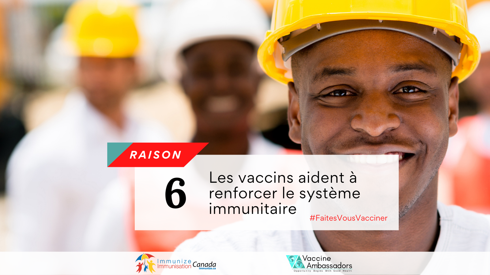 Raison No. 6 - Les vaccins aident à renforcer le système immunitaire - Twitter