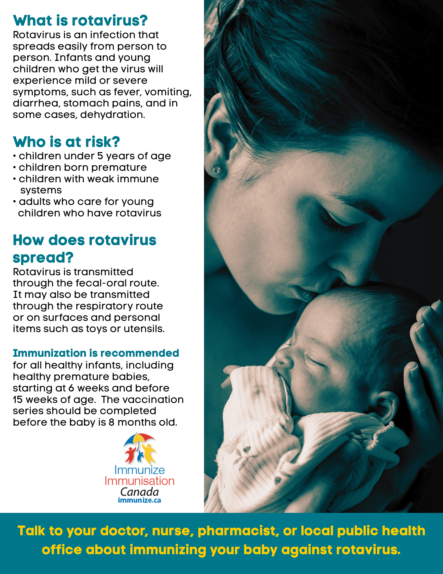 What is rotavirus? - poster 2