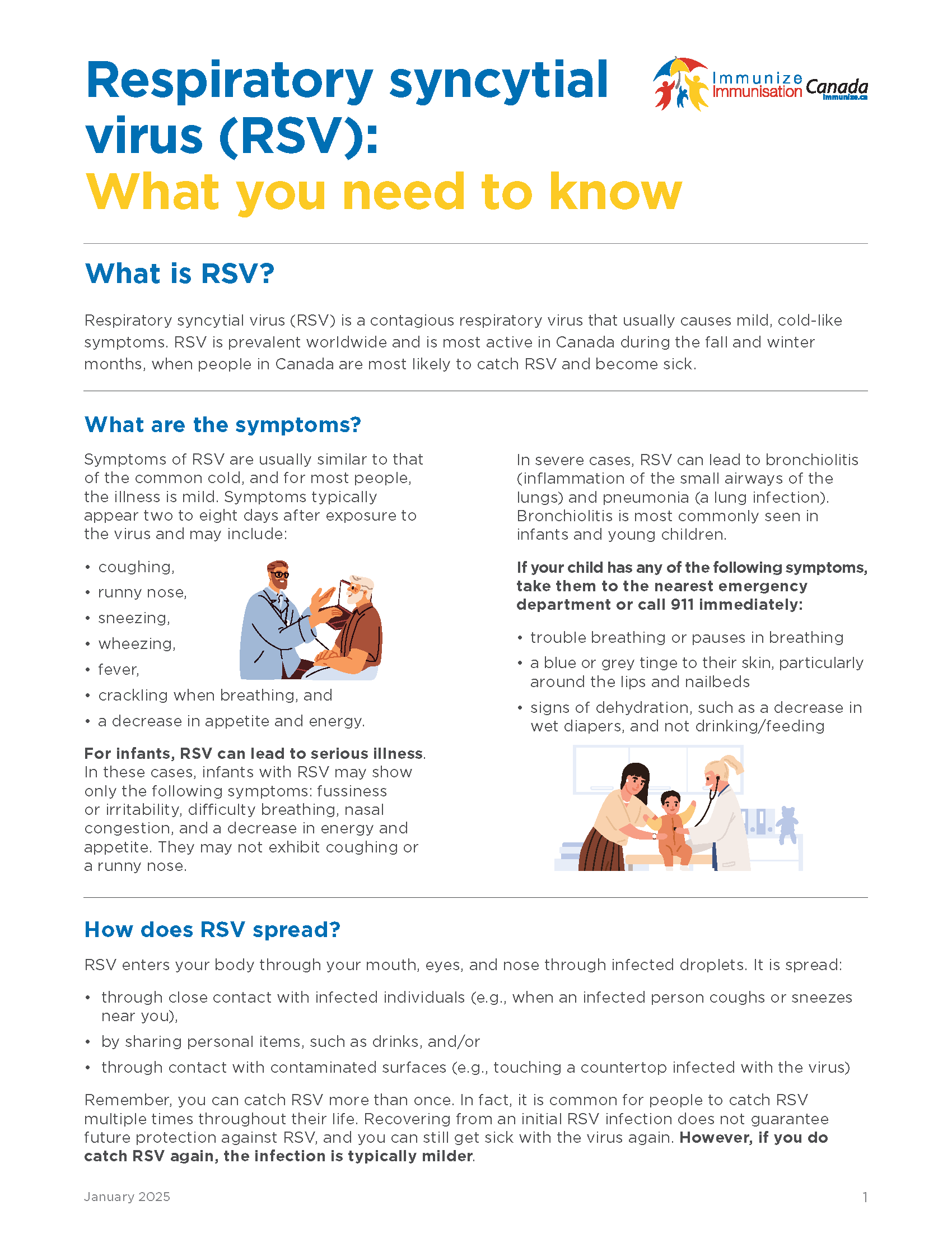 Respiratory syncytial virus (RSV): What you need to know