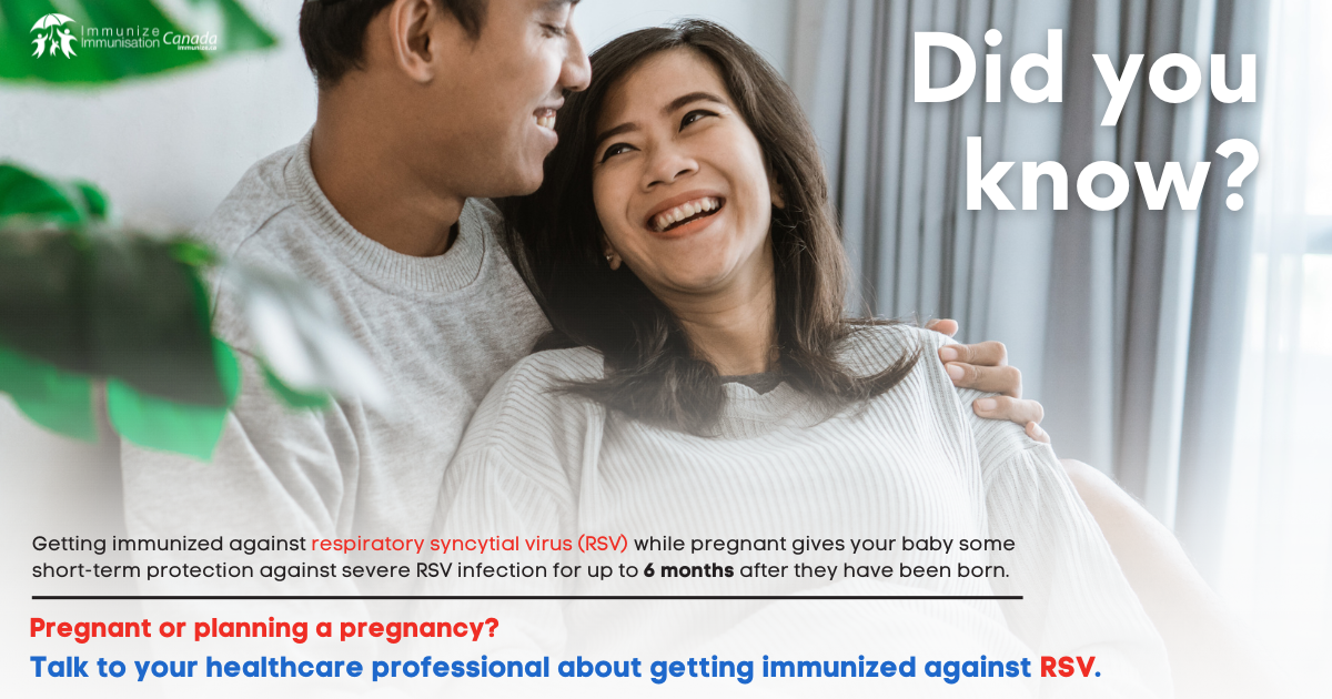 Did you know? (RSV vaccine) - social media image for Facebook
