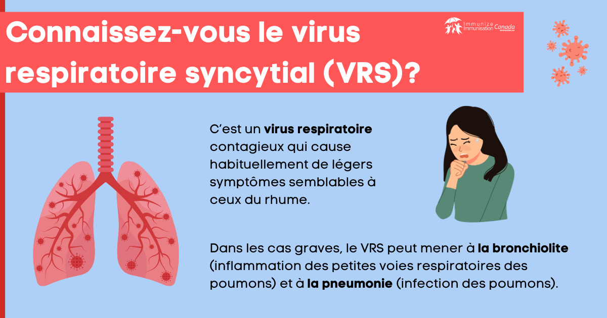 Connaissez-vous le virus respiratoire syncytial (VRS)? - image 1 pour Facebook