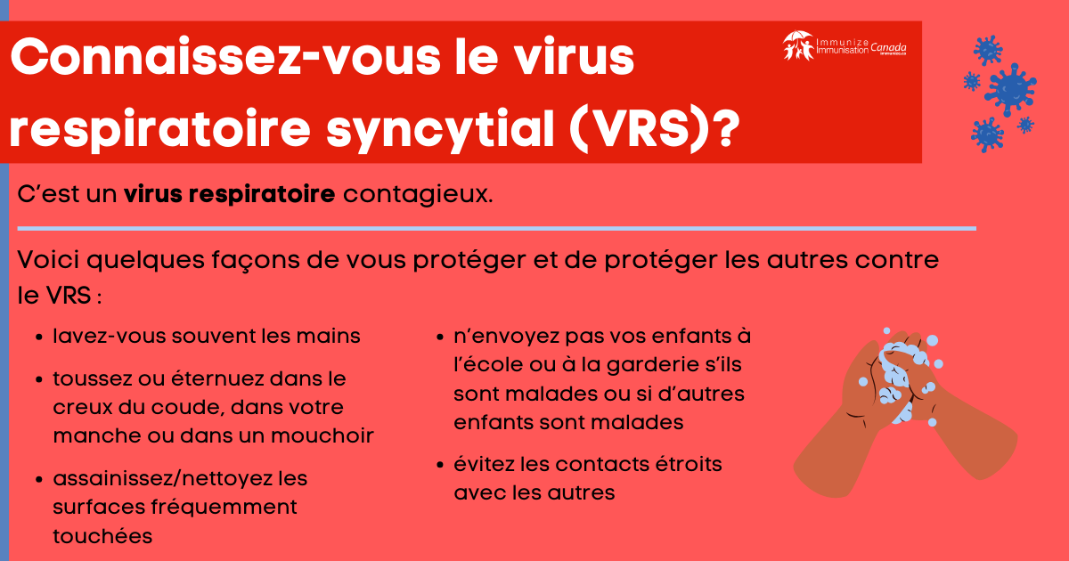 Connaissez-vous le virus respiratoire syncytial (VRS)? - image 4 pour Facebook