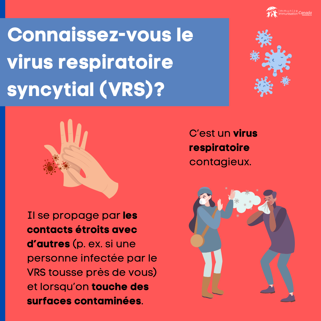 Connaissez-vous le virus respiratoire syncytial (VRS)? - image 2 pour Instagram