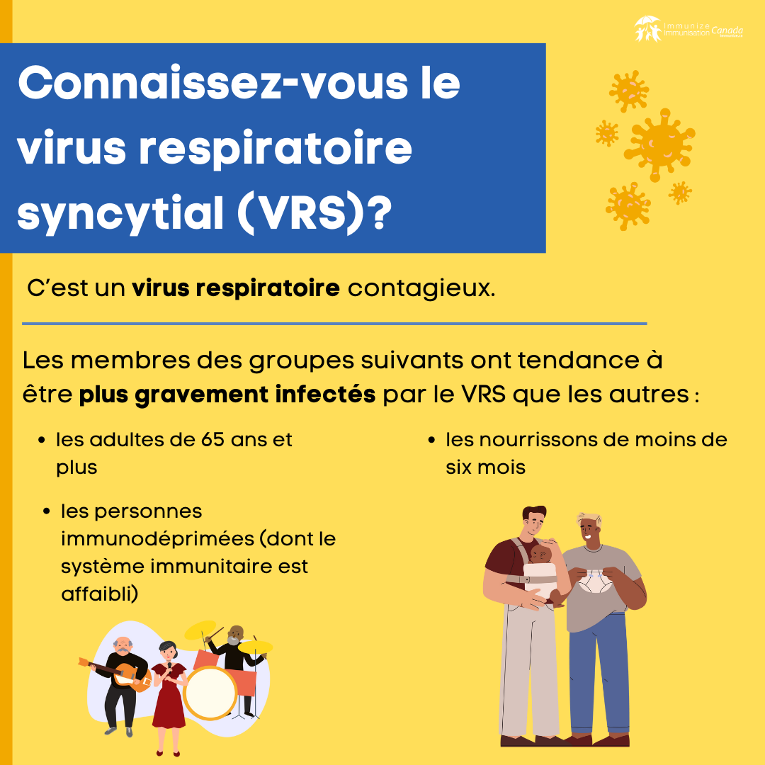 Connaissez-vous le virus respiratoire syncytial (VRS)? - image 3 pour Instagram