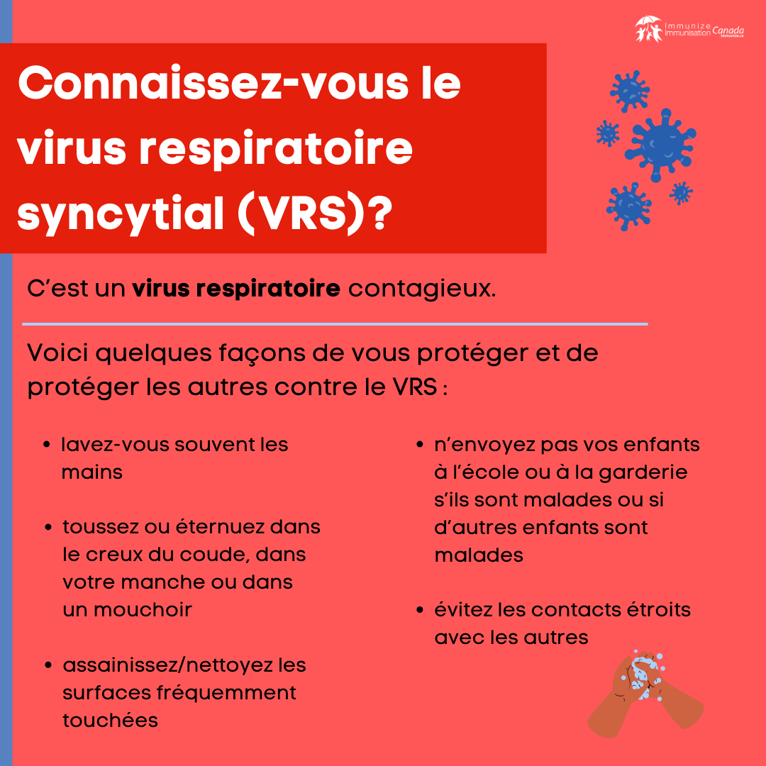 Connaissez-vous le virus respiratoire syncytial (VRS)? - image 4 pour Instagram