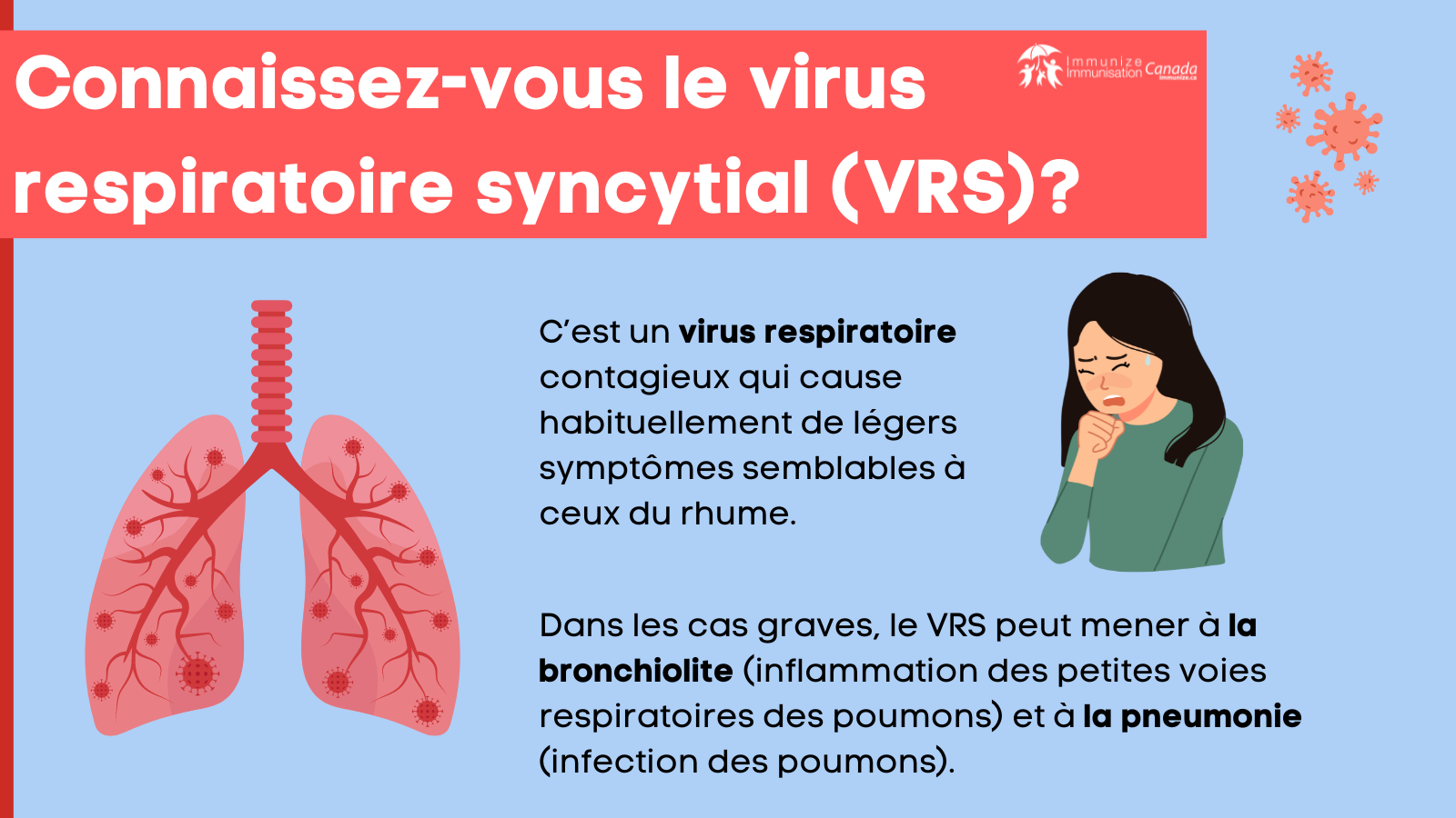 Connaissez-vous le virus respiratoire syncytial (VRS)? - image 1 pour Twitter