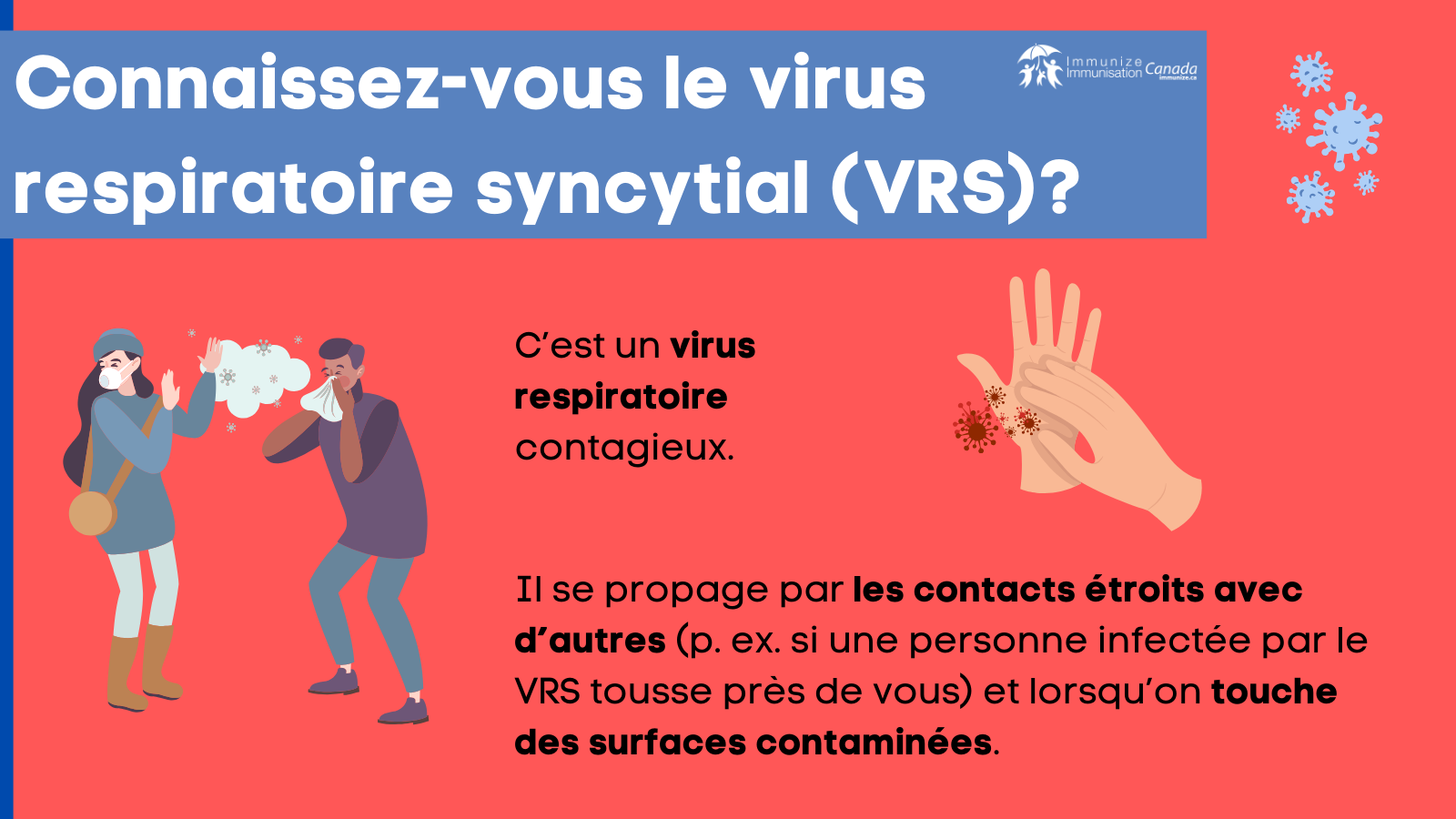 Connaissez-vous le virus respiratoire syncytial (VRS)? - image 2 pour Twitter