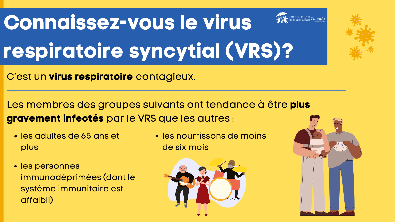Connaissez-vous le virus respiratoire syncytial (VRS)? - image 3 pour Twitter