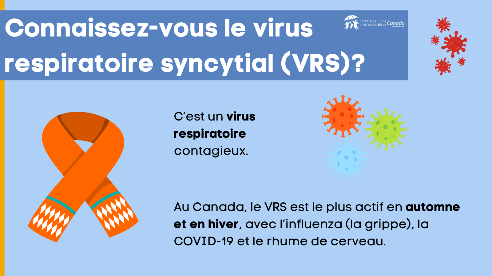 Connaissez-vous le virus respiratoire syncytial (VRS)? - image 5 pour Twitter