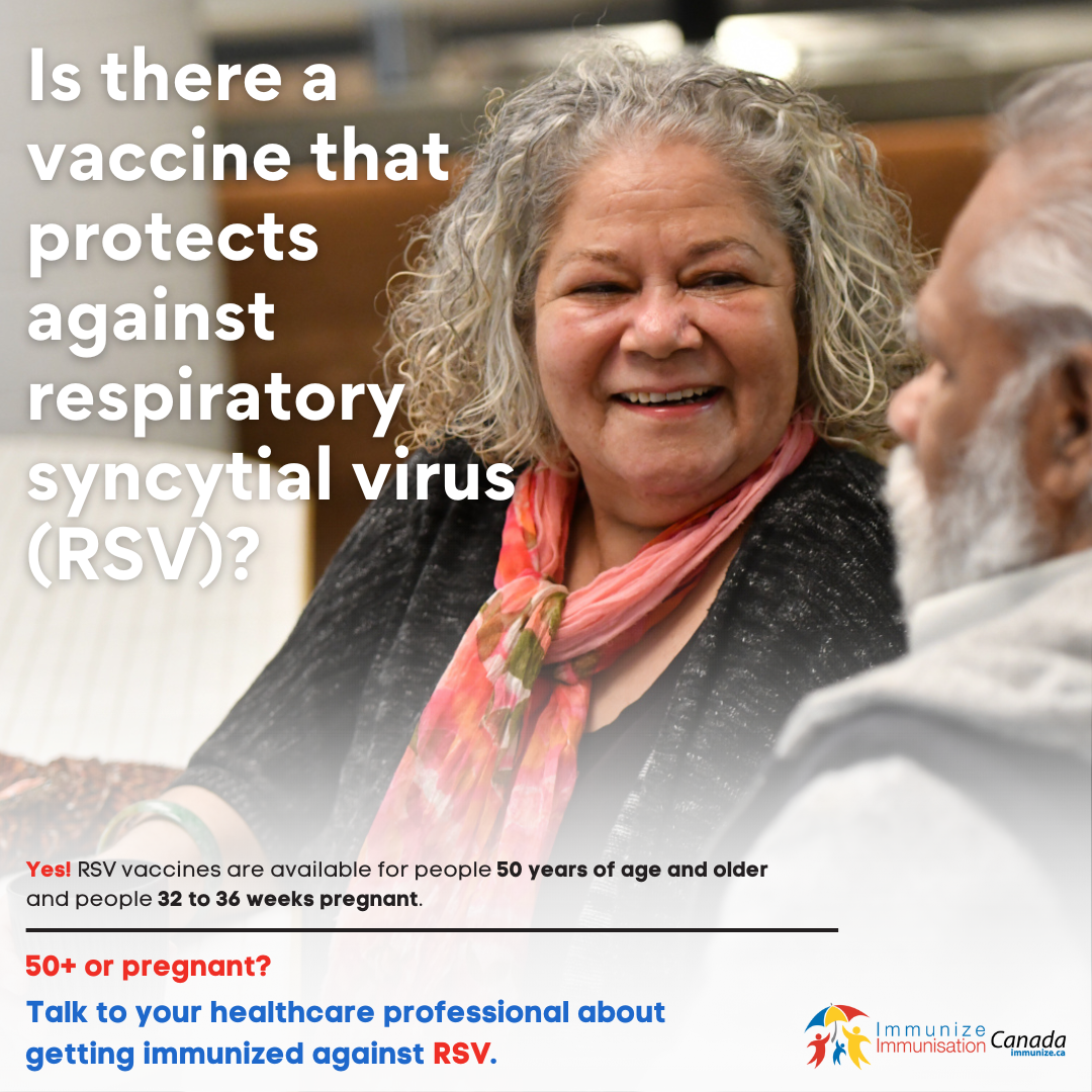 Is there a vaccine that protects against respiratory syncytial virus (RSV)? - social media image for Instagram