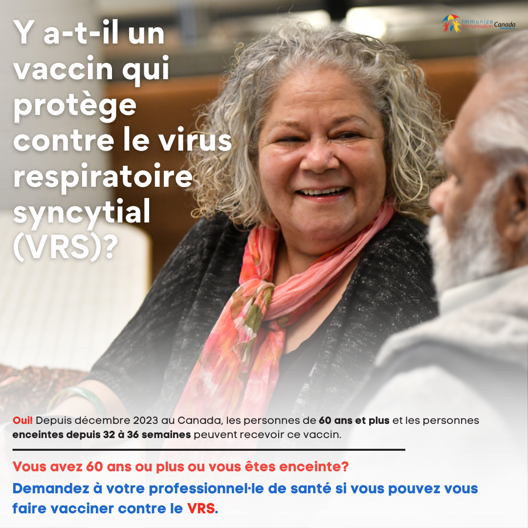 Y a-t-il un vaccin qui protège contre le virus respiratoire syncytial (VRS)? - image pour Instagram