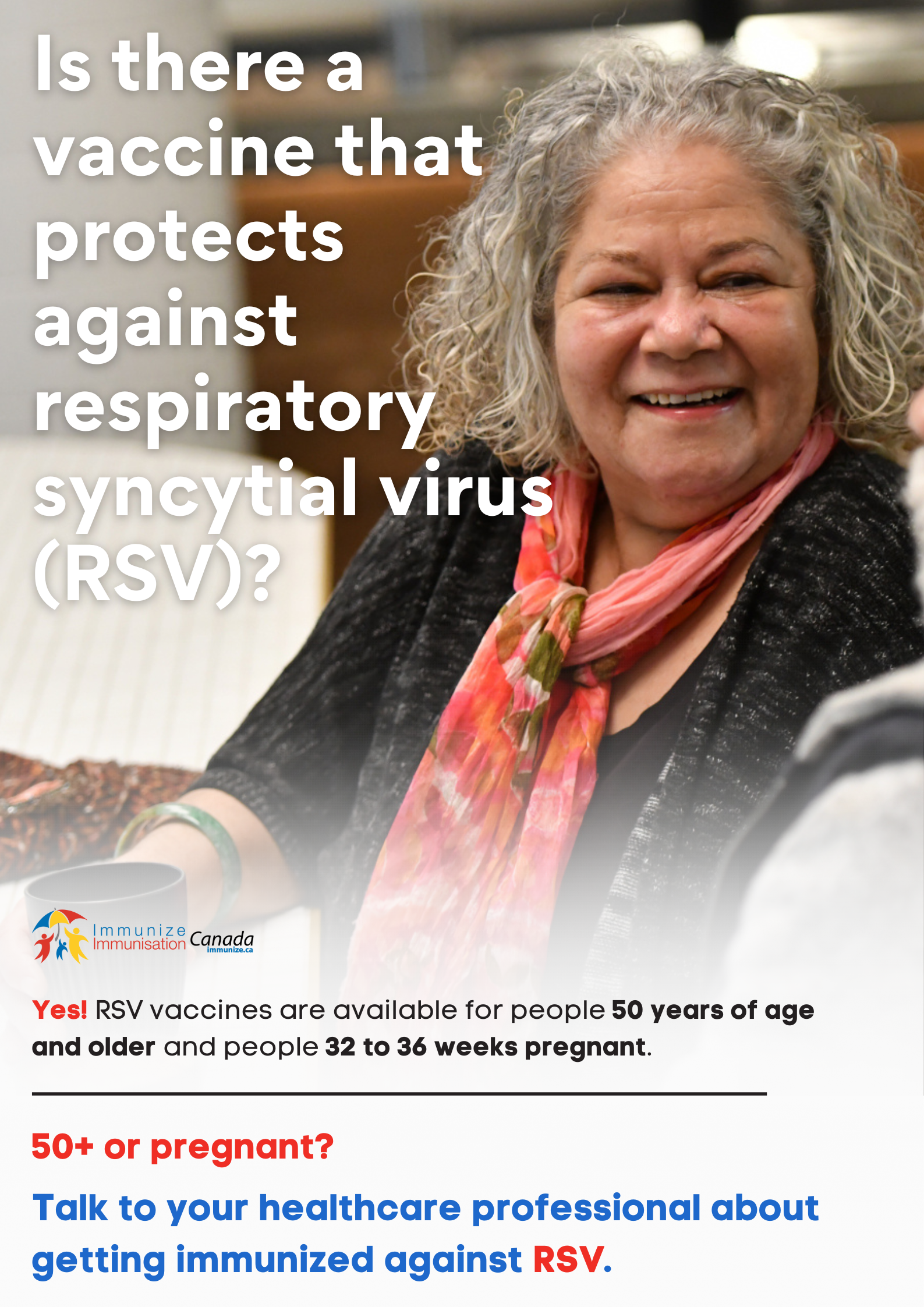 Is there a vaccine that protects against respiratory syncytial virus (RSV)? (respiratory syncytial virus vaccine) - poster