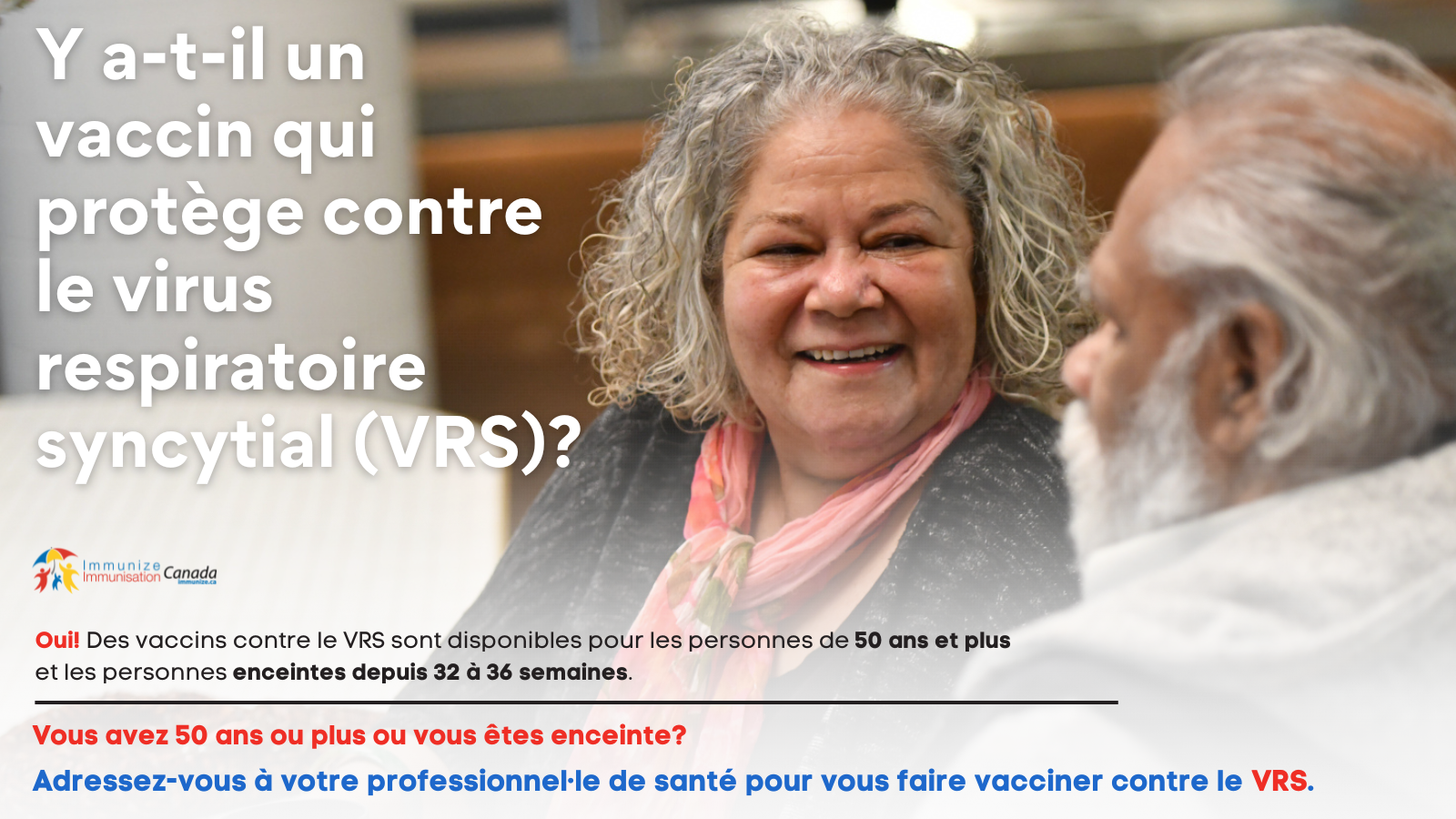 Y a-t-il un vaccin qui protège contre le virus respiratoire syncytial (VRS)? (vaccin contre le VRS) - image pour Twitter/X