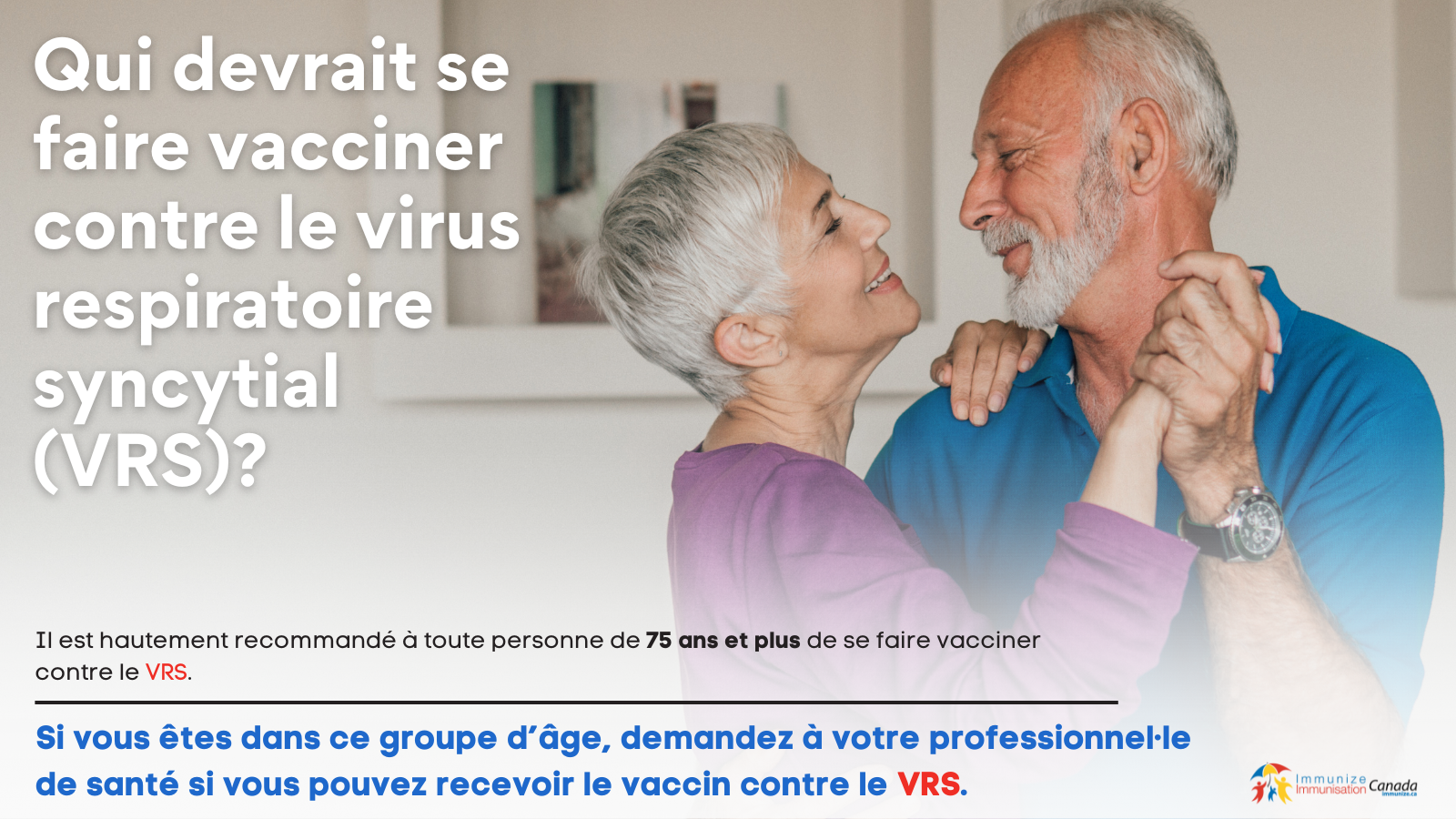 Qui devrait se faire vacciner contre le virus respiratoire syncytial (VRS)? (vaccin contre le VRS) - image pour Twitter/X