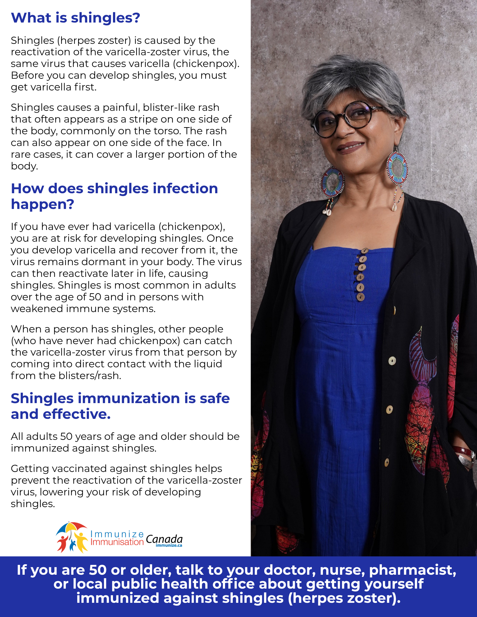 What is shingles? (poster 3)