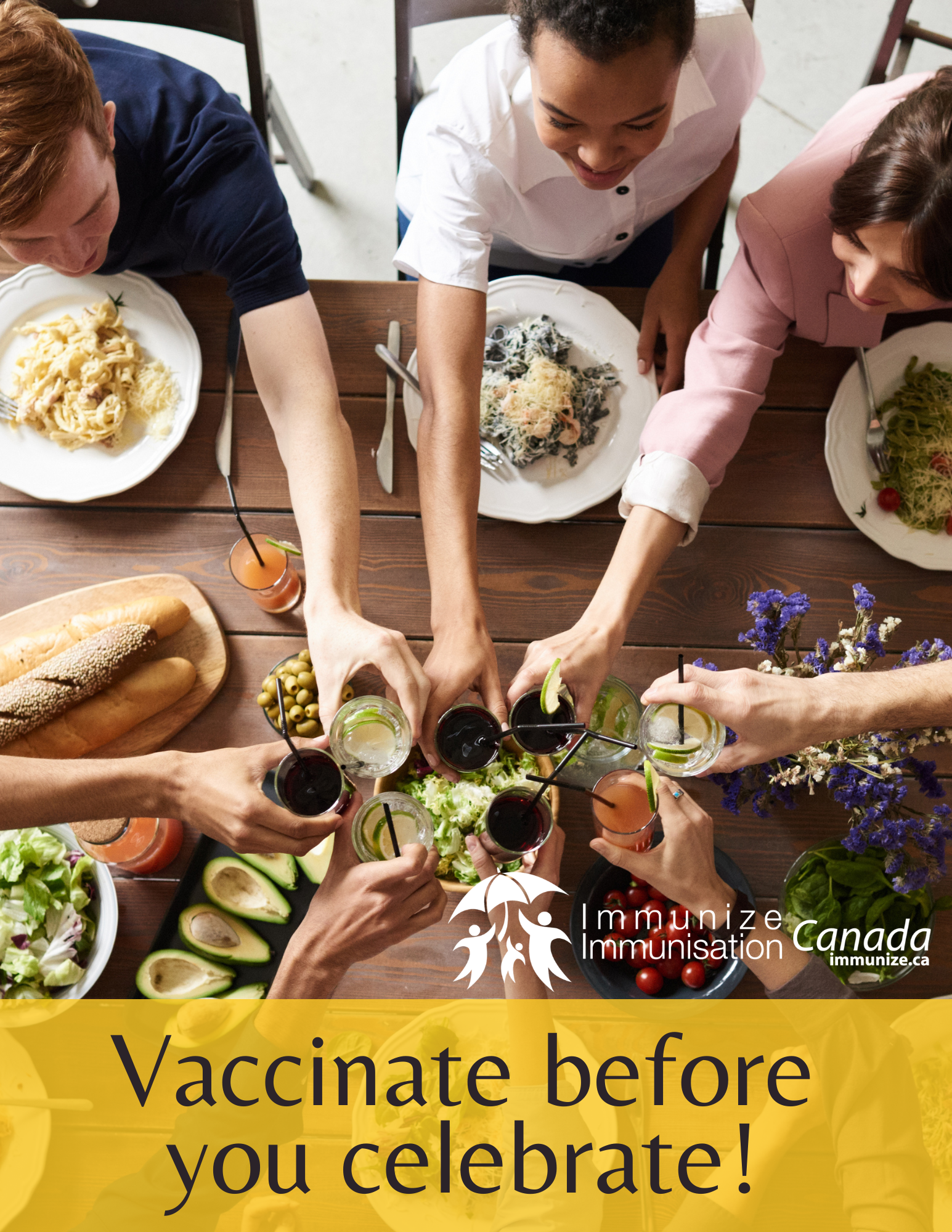 Vaccinate before you celebrate (poster 2)
