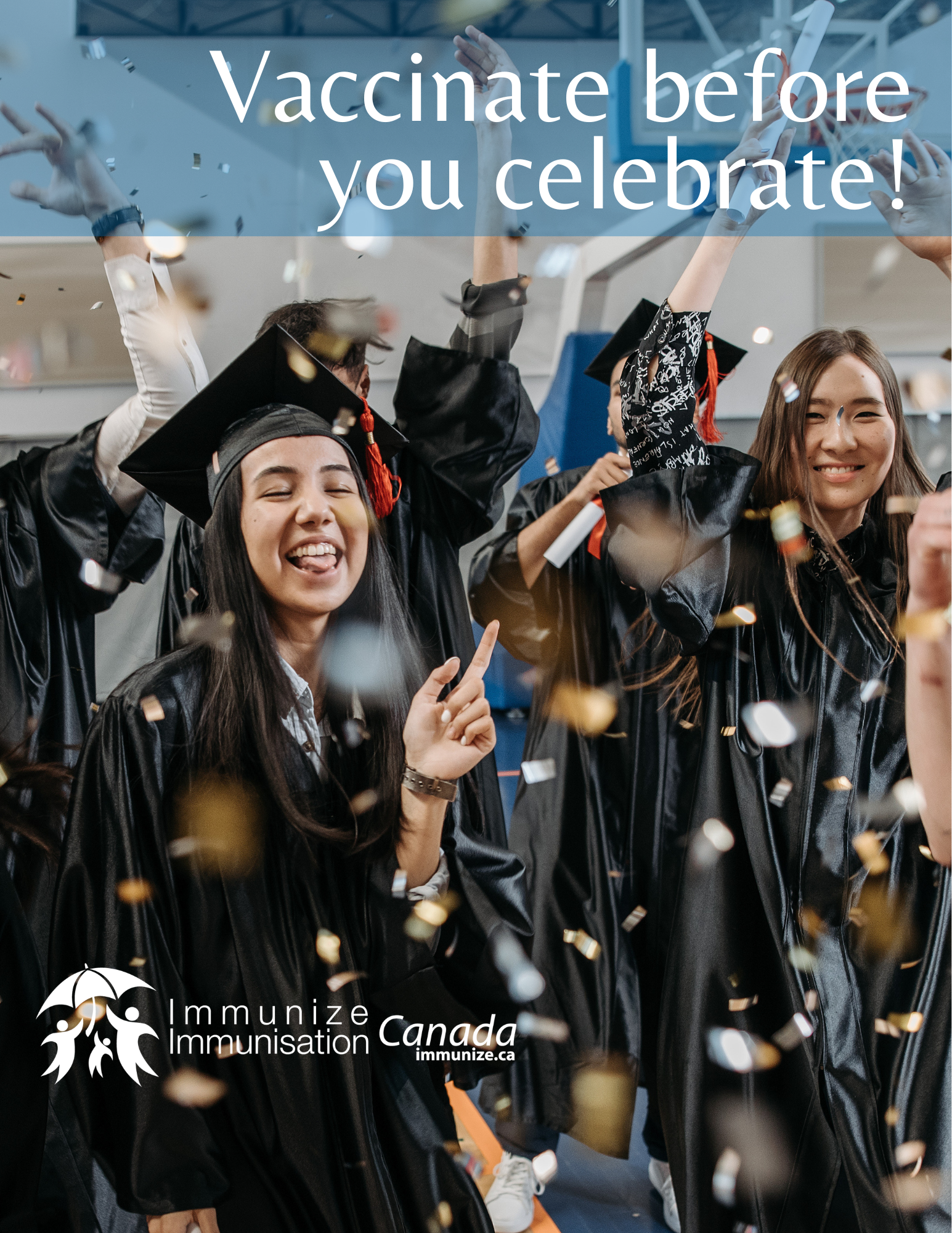 Vaccinate before you celebrate! (poster 3)