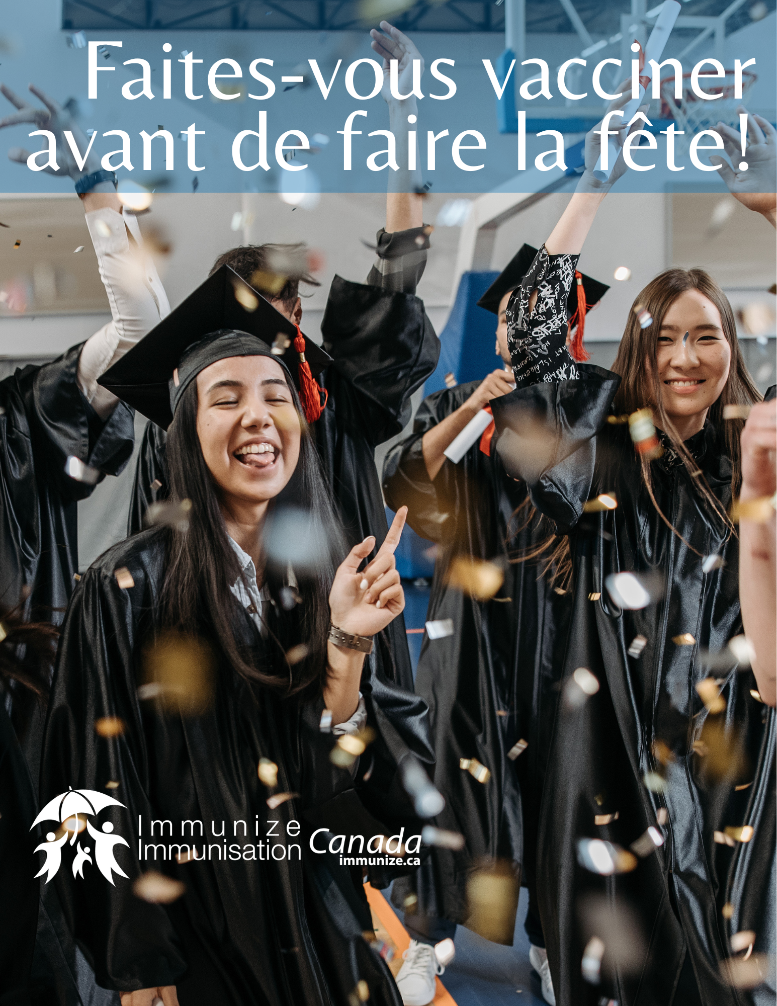 Faites-vous vacciner avant de faire la fête! (affiche 3)
