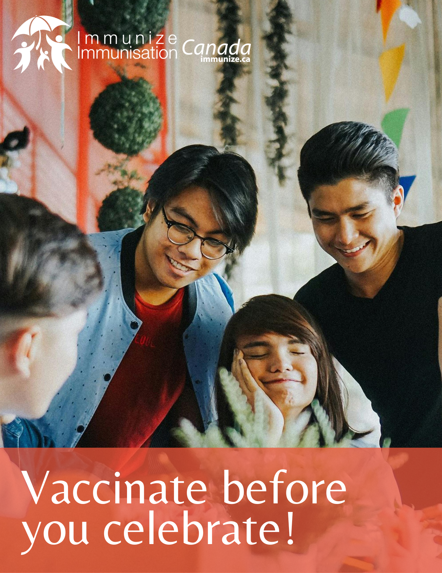 Vaccinate before you celebrate! (poster 4)