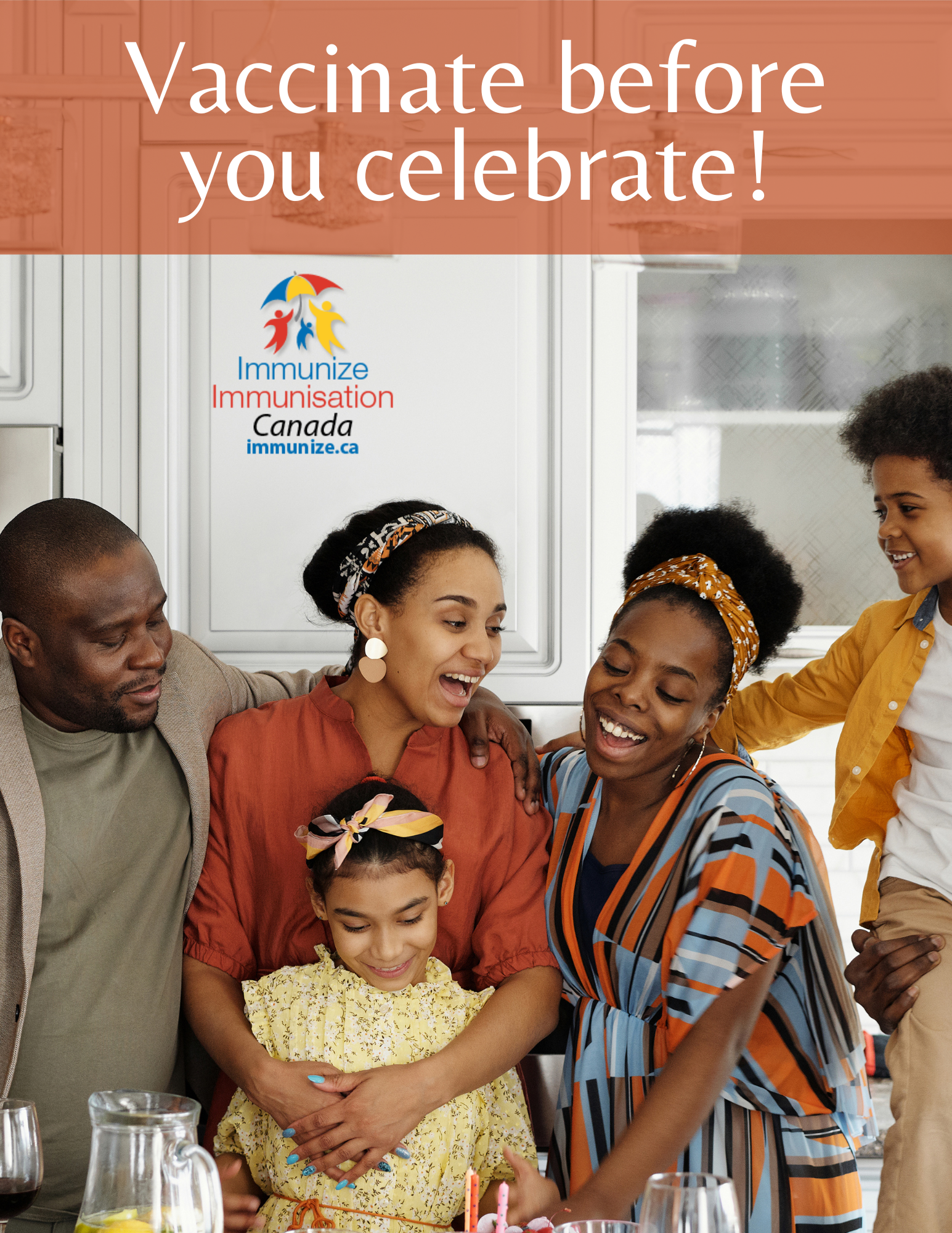 Vaccinate before you celebrate! (poster 6)