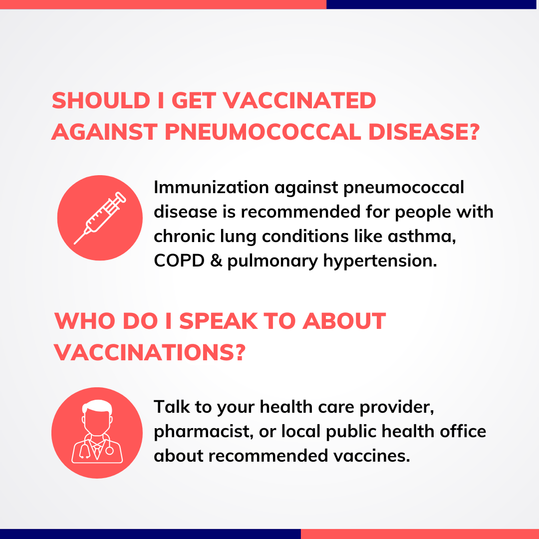 Should I get vaccinated against pneumococcal disease? (social media image)