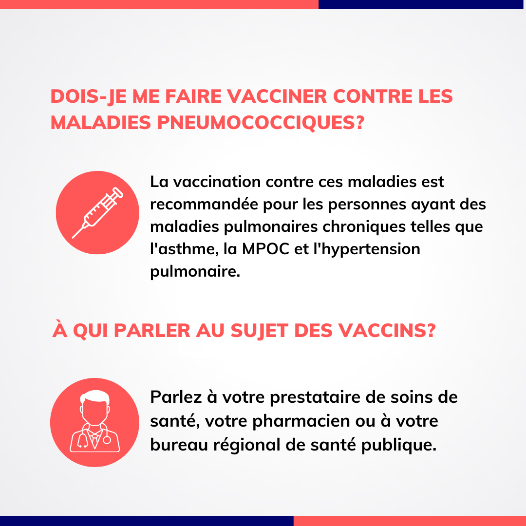 Dois-je me faire vacciner contre les maladies pneumococciques? (image pour médias sociaux)