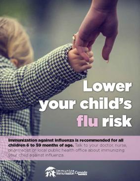 Influenza Immunization Awareness Campaign | immunizecanada